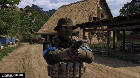 First Person View Gun GIF by Gray Zone Warfare