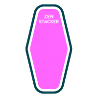 the_playful_den play zen playful DEN Sticker