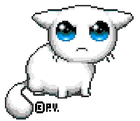 No Way Ugh Sticker by Créu Cat