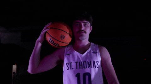 Point GIF by Tommie Athletics