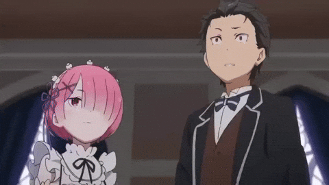 Re Zero Ram GIF