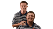 Stepbrothers Jakemynatt Sticker by Carson-Newman Athletics