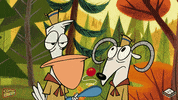 bored cartoon network GIF