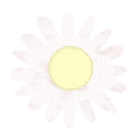 sorairo87 flower かわいい 花 チェック Sticker