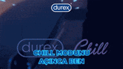 DurexTR chill rb condom reklam GIF