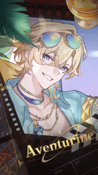 Summer Aventurine GIF