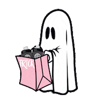 Trick Or Treat Halloween Sticker by SjolieTanning