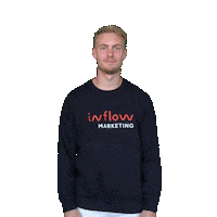 Tap Here Click Down Sticker by Inflow Marketing