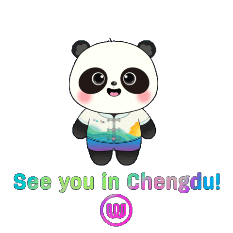 Torch Relay Monkey Sticker by The World Games