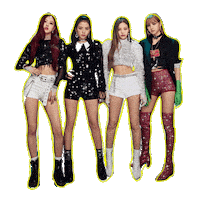 Rose Lisa Sticker by BLACKPINK