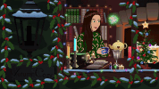 new year party GIF