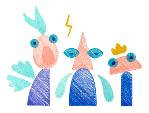 GRIFFOGRAPHE giphyupload cartoon abstrait griffo Sticker