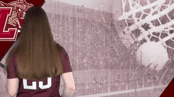 Womens Lacrosse Roll Pards GIF by Lafayette Leopards