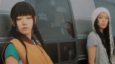addamakpop giphyupload van road trip echo GIF