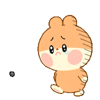Sad Oh No Sticker