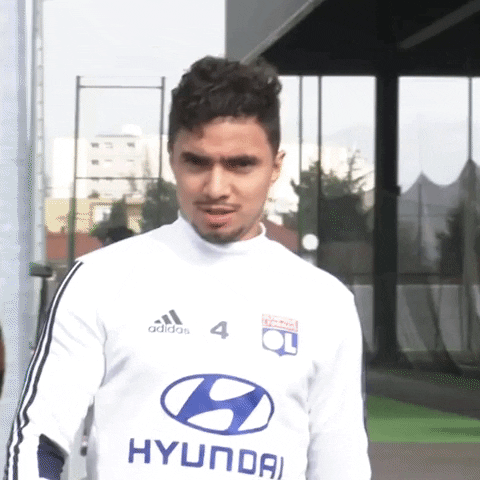 brazil lyon GIF by Olympique Lyonnais