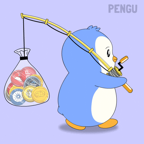 Happy Crypto GIF by Pudgy Penguins