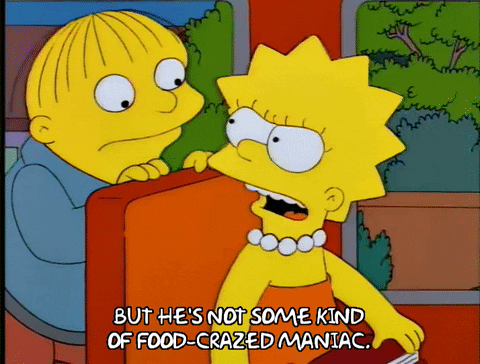 lisa simpson GIF