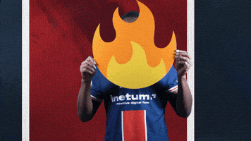 France Burn GIF by Paris Saint-Germain Handball
