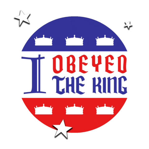 yeoldetymenews giphyupload crown king i voted Sticker