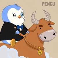 Crypto Invest GIF by Pudgy Penguins