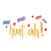 summeryuen 2020 gif artist chinese new year lunar new year Sticker