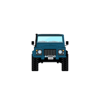 KeyGarage car ok defender landrover Sticker