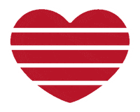 Heart Pop Sticker by Polarn O. Pyret