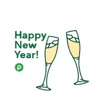 Happy New Year Party Sticker by Publix