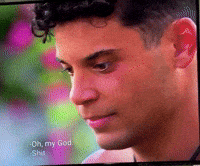 Crashing Out Love Island GIF