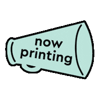 fitprint announcement printing screenprint screenlab Sticker