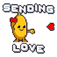 Potato Love Sticker by Potatoz by 9GAG