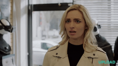 Oh No Omg GIF by Amazon Prime Video