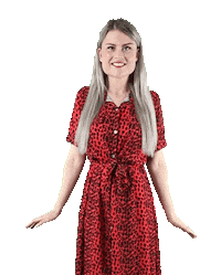 Getdrezzed happy dance dress gd Sticker