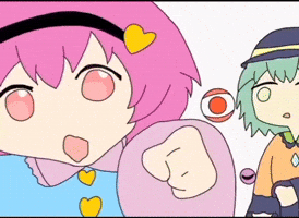 Third Eye Pointing GIF