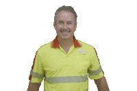 Happy Pit Crew Sticker by Virgin Australia