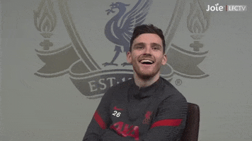Andy Robertson Lol GIF by Liverpool FC