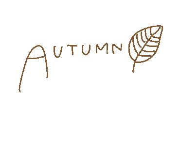 Fall Autumn Sticker