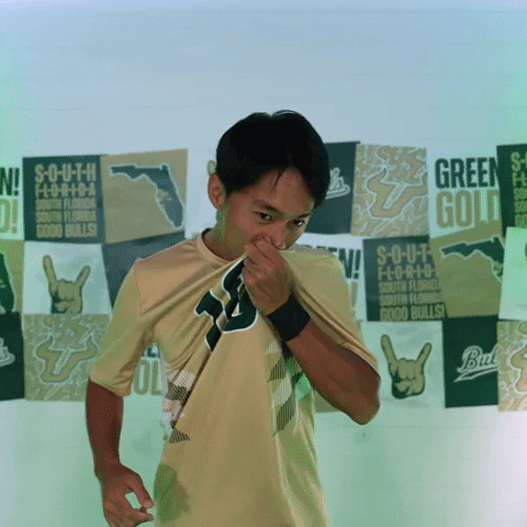 South Florida Soccer GIF by USF Athletics