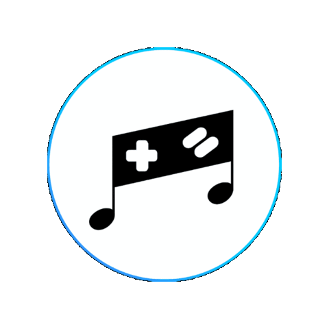 GameMusicFest giphygifmaker Sticker