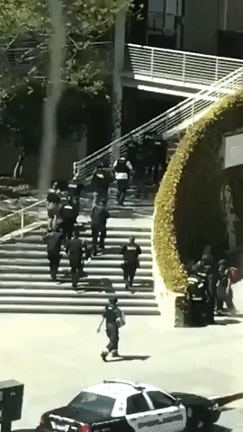 SWAT Team Enters YouTube HQ After Shots Fired