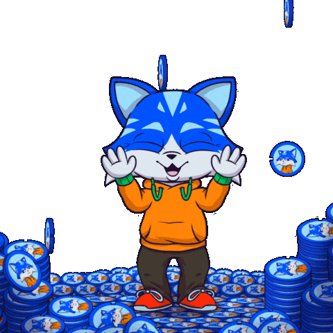 Happy Cat Sticker by Toshithecat