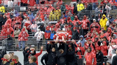 Osu Pushups GIF by Ohio State Athletics
