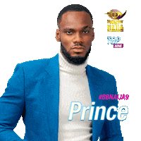 Prince Bbnaija Sticker by Big Brother Naija