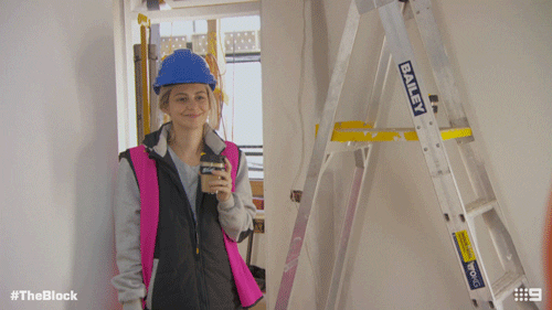 Channel 9 Yes GIF by The Block