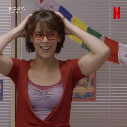 netflix segunda temporada GIF by Paquita Salas
