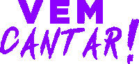 Vem Cantar Sticker by Walder Wolf