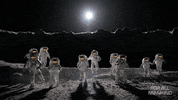 Moon Landing Space GIF by Apple TV+