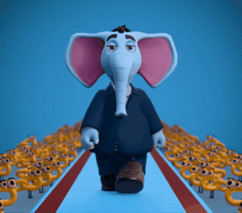 Walking Podium GIF by Saynine.ai