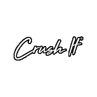 Fitness Crush It Sticker by Core Nutritionals